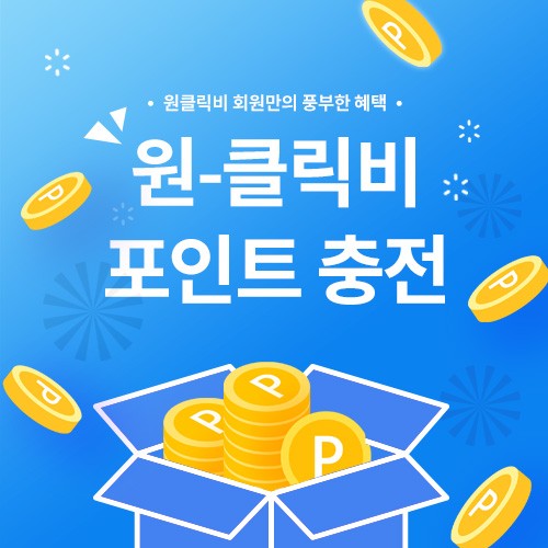 포인트 충전